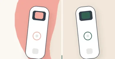 Comparativa visual entre un dispositivo tipo Braun Pro 5 y otro tipo Philips Lumea