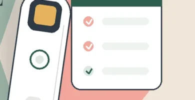 Depiladora IPL junto a un calendario y un recorrido de sesiones para organizar su uso en casa