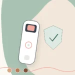 Dispositivo IPL junto a un escudo de seguridad para revisar contraindicaciones