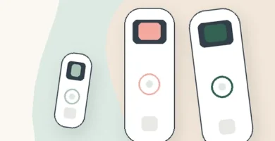 Tres dispositivos IPL que representan las familias Braun Mini, Pro 5 y Skin i expert