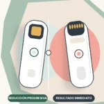 Comparación entre una depiladora IPL y una depiladora eléctrica para elegir según el resultado buscado