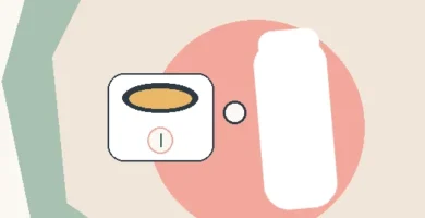 Comparativa visual entre un calentador de cera y una depiladora eléctrica