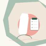 Depiladora eléctrica junto a una checklist para reducir molestias, irritación y vello enquistado